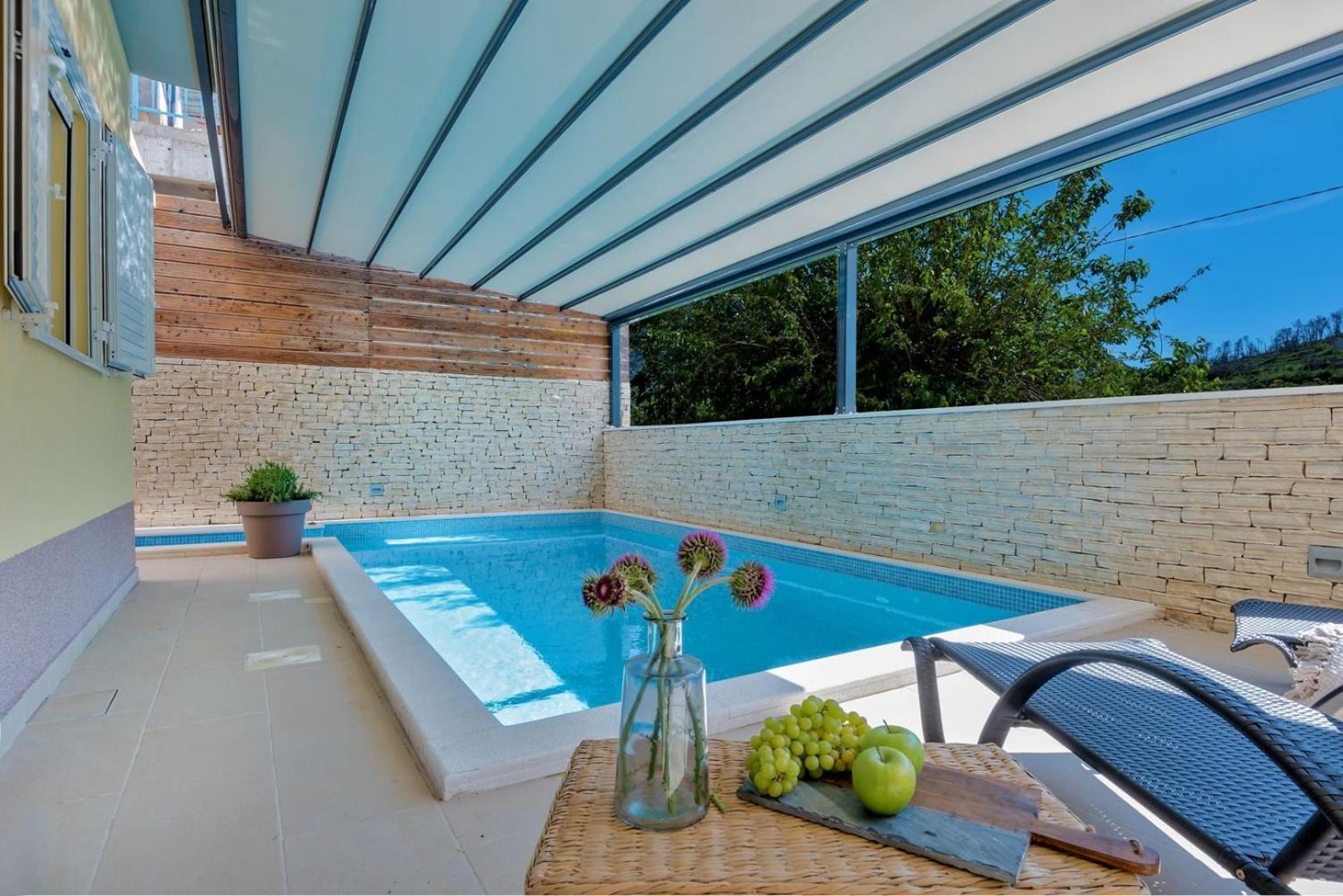 Luxury Villa Lelu With Heated Saltwater Pool, Parking, High Speed Internet, Bbq, Žrnovnica Exterior foto